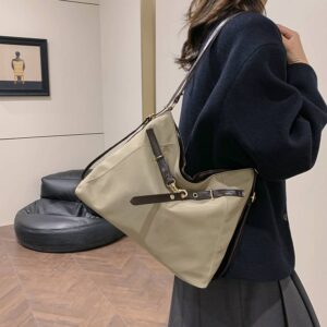 Large-capacity Women’s Nylon 2026 Autumn And Winter New Casual Shoulder Crossbody Bag Joker Backpack Commuting Tote