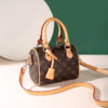 MKF print/beige small