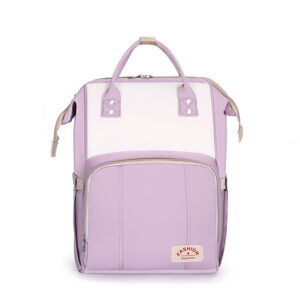 Matinny 2026 Summer Minimalist Backpack Diaper Bag Moms – Lightweight, Anti-Bacterial & Ergonomic Design, Stylish PU