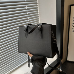 2026 New Trendy Large European And American Fashion Simple Spring Elegant Women’s Shoulder Handbag Tote Bag