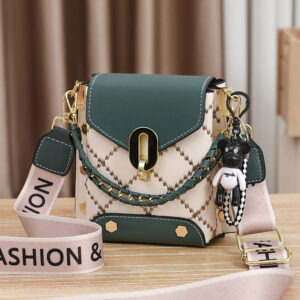 Best Seller New Simple Small Square Multifunction Shoulder Crossbody Fashion Mini Women’s Bag Leisure Daily Commute
