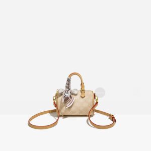 Boston Monogram Pillow Bag New Style Sophisticated Retro Versatile Chic Crossbody Handbag for Women