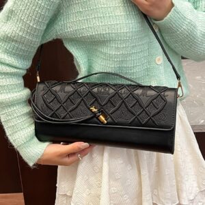 High Quality 2026 New Handbag Women’s Diagonal Cross Internet Famous Shoulder Bag