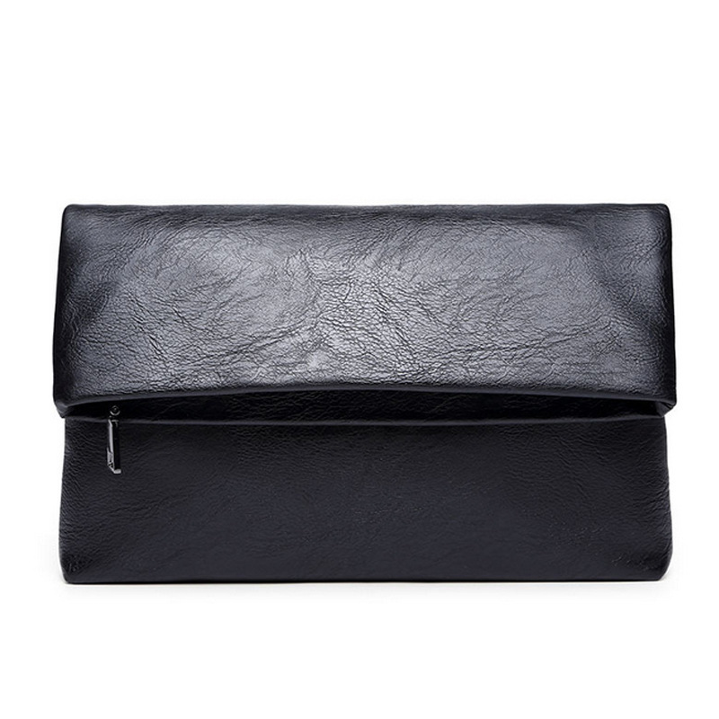 Wrist New Fashion Foldable Business Casual Trendy Men's Clutch Bag - Image 5