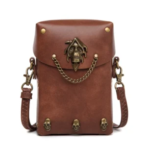Free Shipping New Designer Bags Flap Punk Personality Change Shoulder Womans Female Black Single Handheld Casual