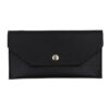 The coin wallet is black
