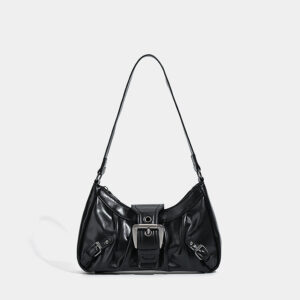 Hit Versatile Maillard Underarm Retro Fashion Advanced Wasteland Style Shoulder Bag