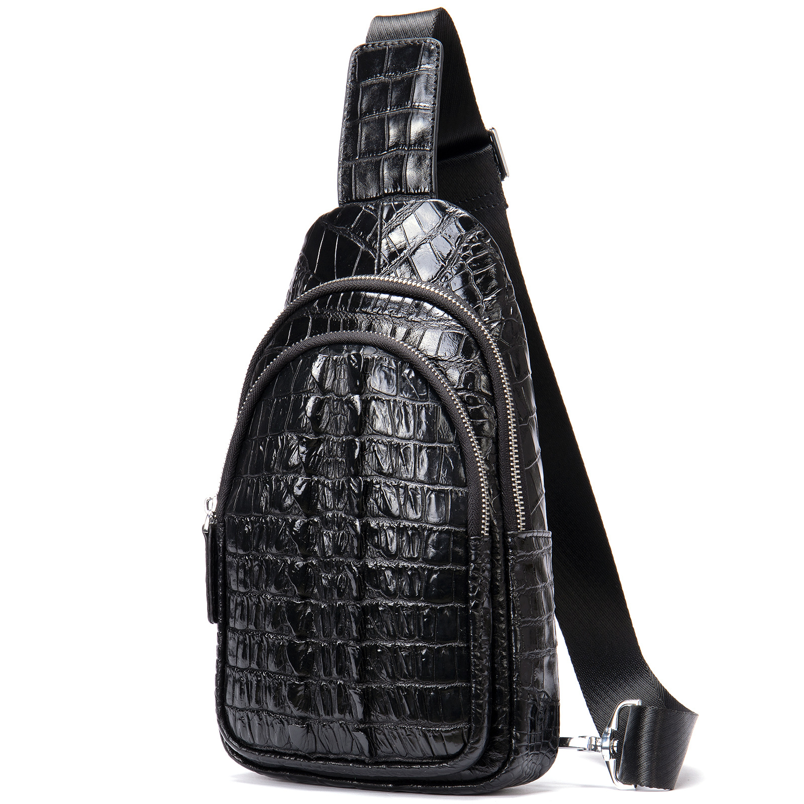Casual chest large capacity, fashionable crossbody bag, high-end for men - Image 14