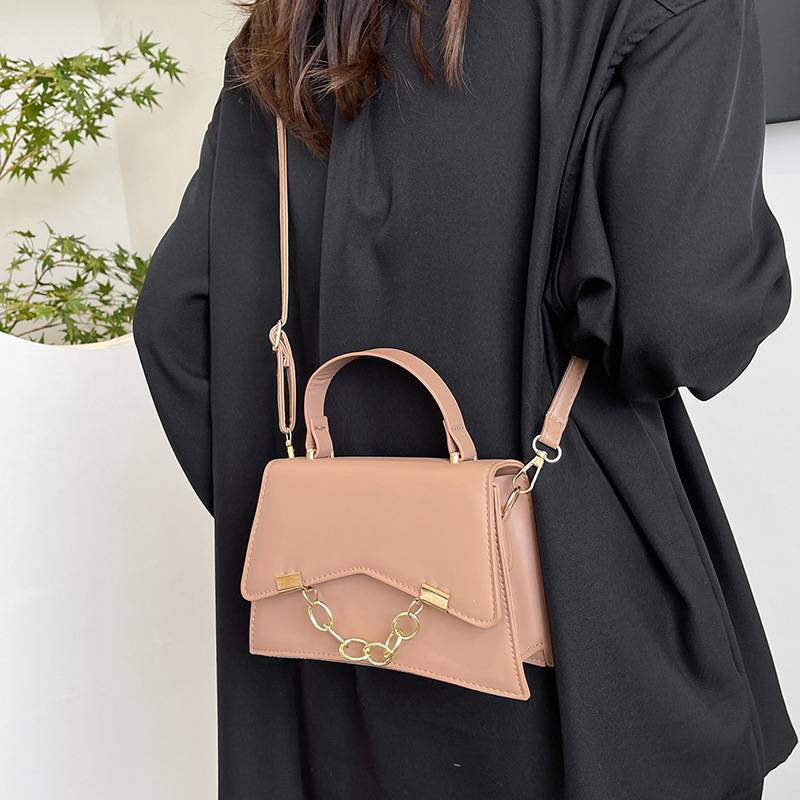 Fashion Handbag 2026 New Spring Niche Texture Commuter Shoulder Slung Small Square Bag - Image 4