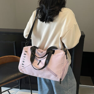 Large Capacity Travel Storage Multi-function Trendy Cool Yoga Fitness One Shoulder Oblique Span Bag