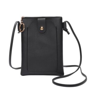 Machine Female Printed Diagonal Coin Purse Zipper Ladies Messenger Mini Mobile Phone Bag
