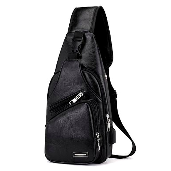 New Breast Shoulder Men's Messenger Waist Bag Multifunctional Outdoor Small Backpack - Image 5