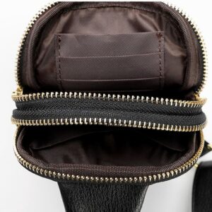 2026 New Texture Pu Breast Simple Single Crossbody Wide Shoulder Strap Leisure Motorcycle Bag Women