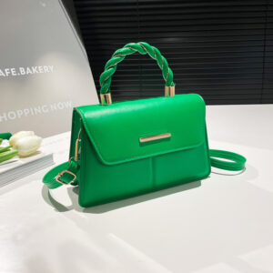 High-End Simple Handbag Small Square For Women 2026 Summer New Light Luxury Shoulder Internet Celebrity Trend Crossbody