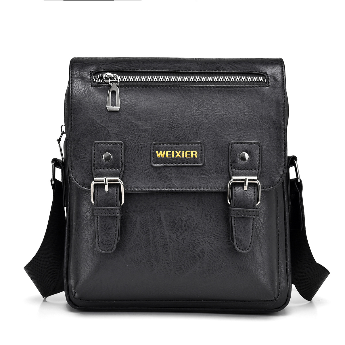Canvas Messenger High End Shoulder Casual Large Capacity Men's Bag Backpack - Image 7