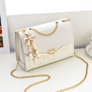 Women’s New Single Crossbody Sequin Fashion Korean Style Ladies Shoulder Phone Bag Coin Purse Trendy