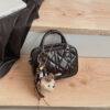Brown Ribbon Pendant