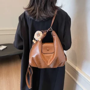 Tote Women’s New Large Capacity Commuter Niche Design Shoulder Bag Lightweight Travel Backpack