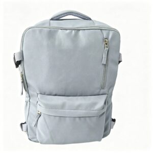 Large Capacity Travel Backpack, Lightweight Composite Fabric Laptop Backpack For Women, Multi Pockets Carry On Cabin Bag