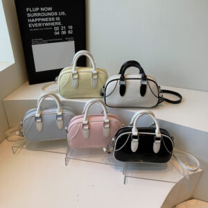 Spring Women’s High-Quality Round Handbag/Tote Versatile Crossbody Bag For Ladies