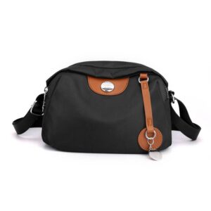 Nylon Crossbody Women Fashion Casual Ladies Large Capacity Waterproof Shoulder Messenger Bag Pillow Handbag Purse