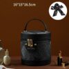 2)8012 Spliced Denim Black