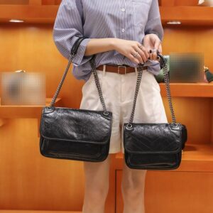 Stylish Crossbody Women – Spacious PU Chain Messenger Bag With Multiple Pockets, Lightweight & Versatile For Daily Use