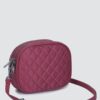 Wine Red Quilted