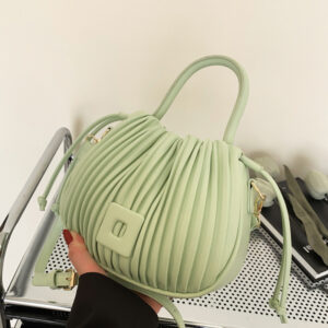 Unique New Handbag With A Feel, Shell Pleated Women’s Textured Design, Versatile Shoulder Bag, Crossbody Bag