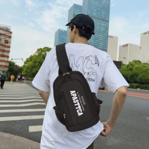 Chest Women 2026 New Men’s Casual Single Shoulder Women’s Crossbody Bag For College Students And Couples