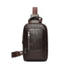Brown stone pattern 8001-2