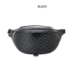 Light Luxury Waist Pack Women’s New Fashion Large Capacity Printed Crossbody Chest Bag