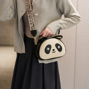 Canvas Color Block Printed Tote From Northern Versatile Small Square Women’s Bag New Style Popular Design