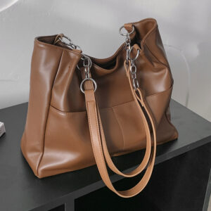 Large-capacity Women’s Versatile Spring Summer 2026, New High-quality Texture Shoulder Bag, Ladies’ Tote Bag For Class