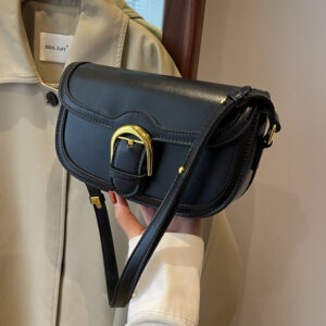 2026 New Vintage-Style Fashionable Women’s Commuting Versatile Saddle Trendy Casual Shoulder Bag For Women