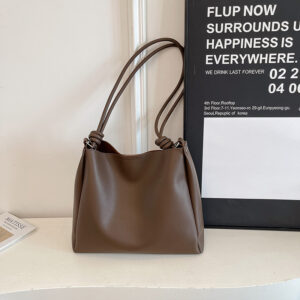 2026 Popular Women’s Large-capacity New Autumn Winter Vintage Fashion Shoulder Bags, Versatile Bucket And Tote Bags