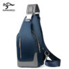 Blue single package small USB