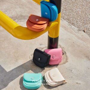New Fashionable Women’s Feeling Multi-card Change Bag 20% Off Card Bag, Small Semi-round Wallet For Women