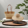 Hat + bag set G
