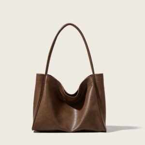 Women Soft Leather Women’s Shoulder Large Purses And Handbags Fashion Everyday Tote Zippernobility Sutra Bags