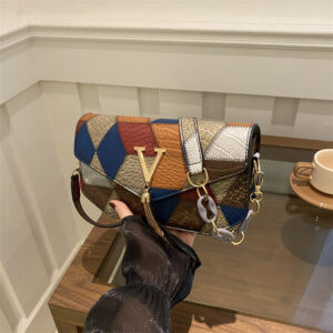 2026 New French Style Mini High-End Shoulder Chain Crossbody Underarm Niche Design Bag For Women