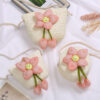 Milky White Smiley Pink Lotus