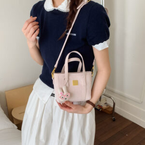 High-end Embossed Women’s 2026 New Casual Crossbody Fashionable Shoulder Bag, Stylish Hand-held Bucket Bag
