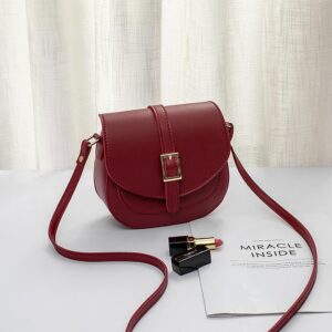 Saddle Minimalist 2026 Fashion Trend, Single Shoulder Crossbody Women’s Small Bag, Mobile Phone Bag