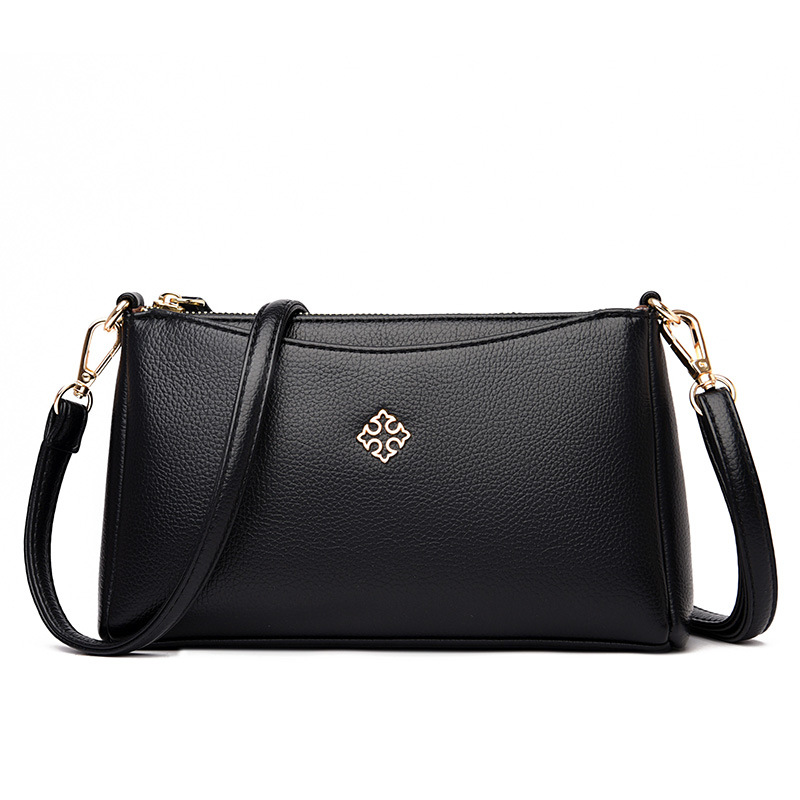 Women's High-quality Fashion Middle-aged Mother Soft Shoulder Messenger Bag - Image 6