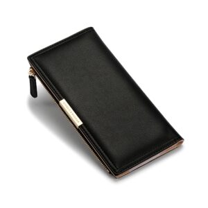 Korean Style Long Multi Card Slot Zipper Bag Women’s Wallet Clutch Cross Border Purse Talian