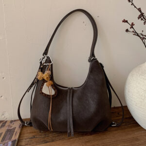 Large Capacity Single Shoulder Tote Bag For Women, Lazy Style Crossbody Bag, 2026 New Model, Multifunctional Commuter