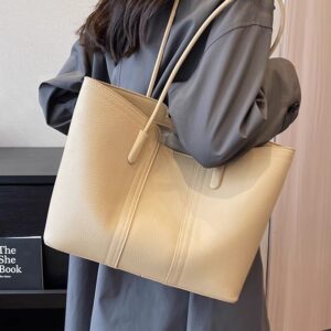 Large-capacity Female 2026 New All-match Fashion Shoulder High-level Sense College Students Commuting Tote Bag
