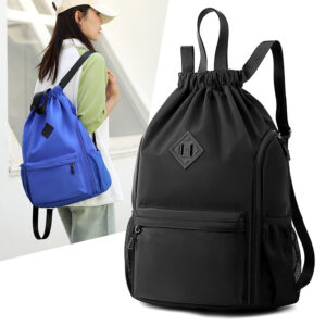 Backpack, large capacity sports waterproof travel bag, outdoor leisure bag