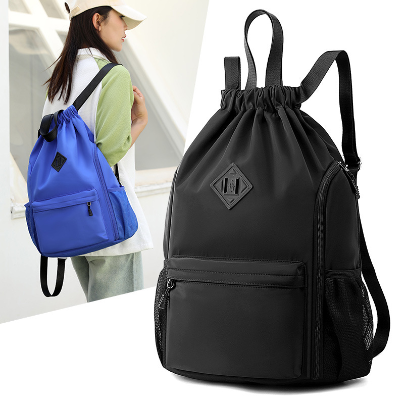 Backpack, large capacity sports waterproof travel bag, outdoor leisure bag
